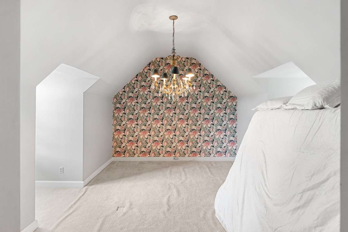 A Spare Room second level, previously bedroom use may serve as the Media location
