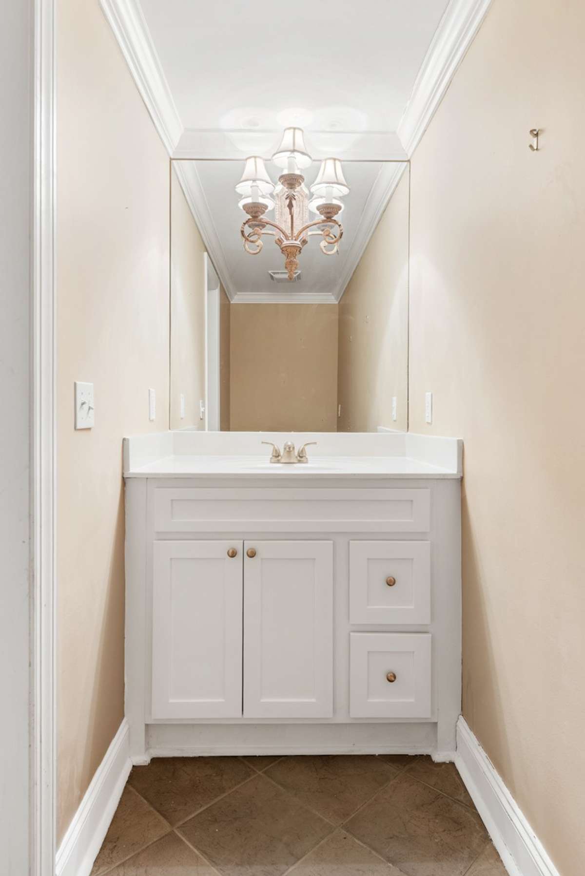 Basement  Guest Powder room