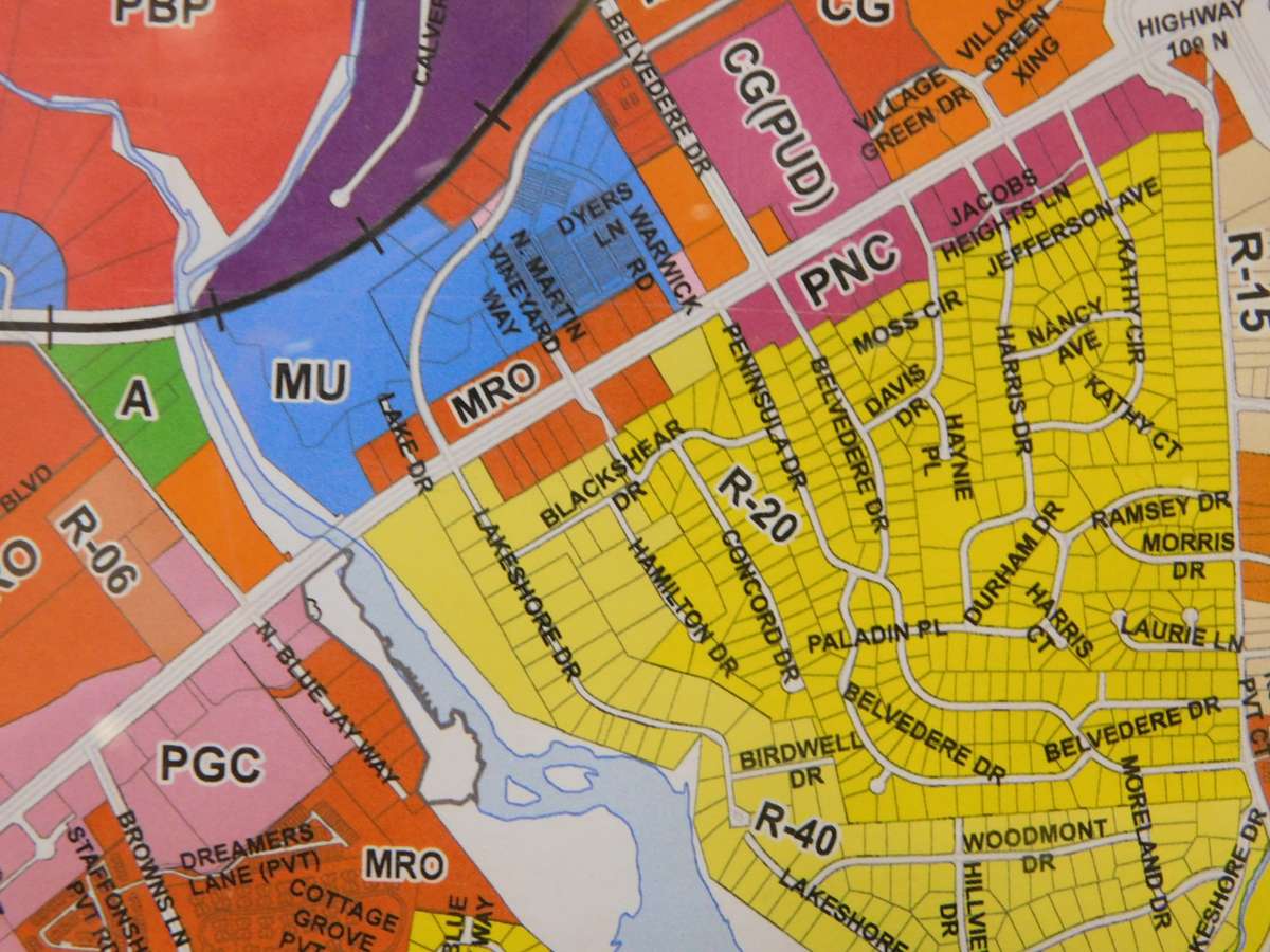 A View of the City of Gallatin's Zoning Areas, and the Structure of Nashville Pike's Future