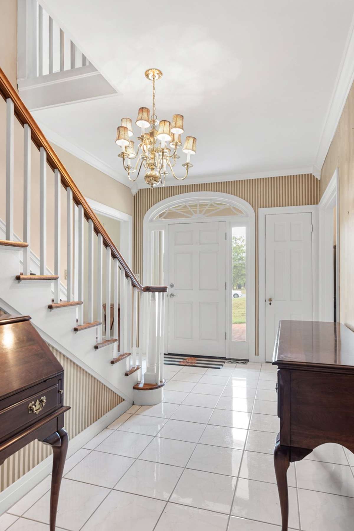 Impressive Foyer on a Grand Scale