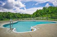 Another view of the pool.