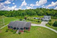 View of all the structures on the home.