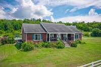 Stunning Tennessee views from the front porch.