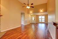 Living Room to Dining Room