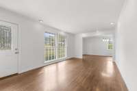 Let's make this your space.. Would you add curtains or leave the windows to stand alone?