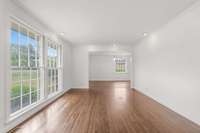 This home is literally a blank slate... ready for your personality... come and make this your home!