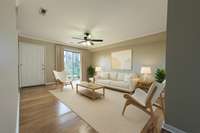 Living Room - Virtually Staged (Chat GPT)