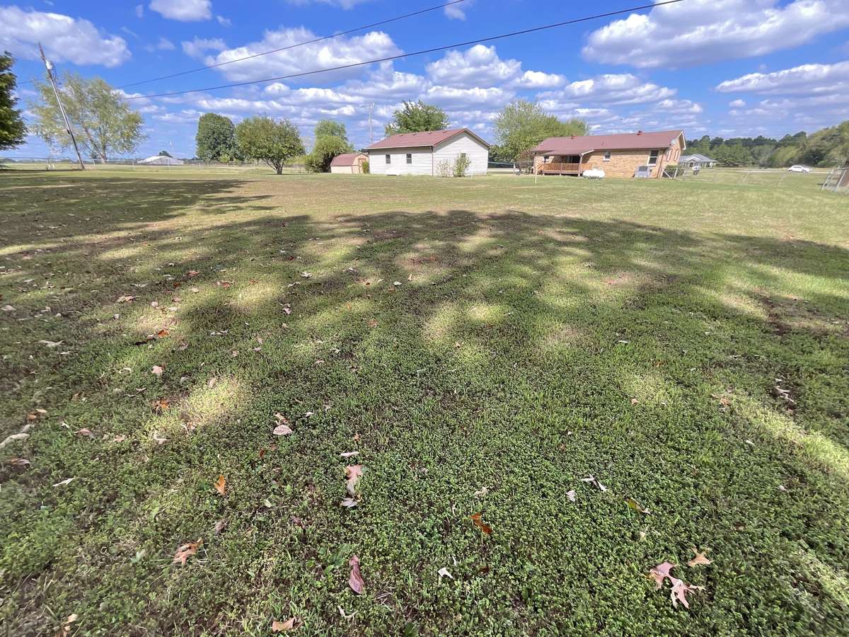 Home has city water and septic tank. The septic tank  is in the front just in case you need space for a pool or should you decide to add on to your home. All the hard work is completed
you can purchase and enjoy a move in ready home.