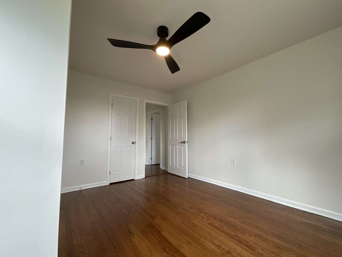 Another view of bedroom number three