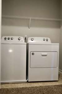 Laundry/ Washer and Dryer included