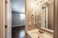 Bedroom #4 features a half-bathroom.