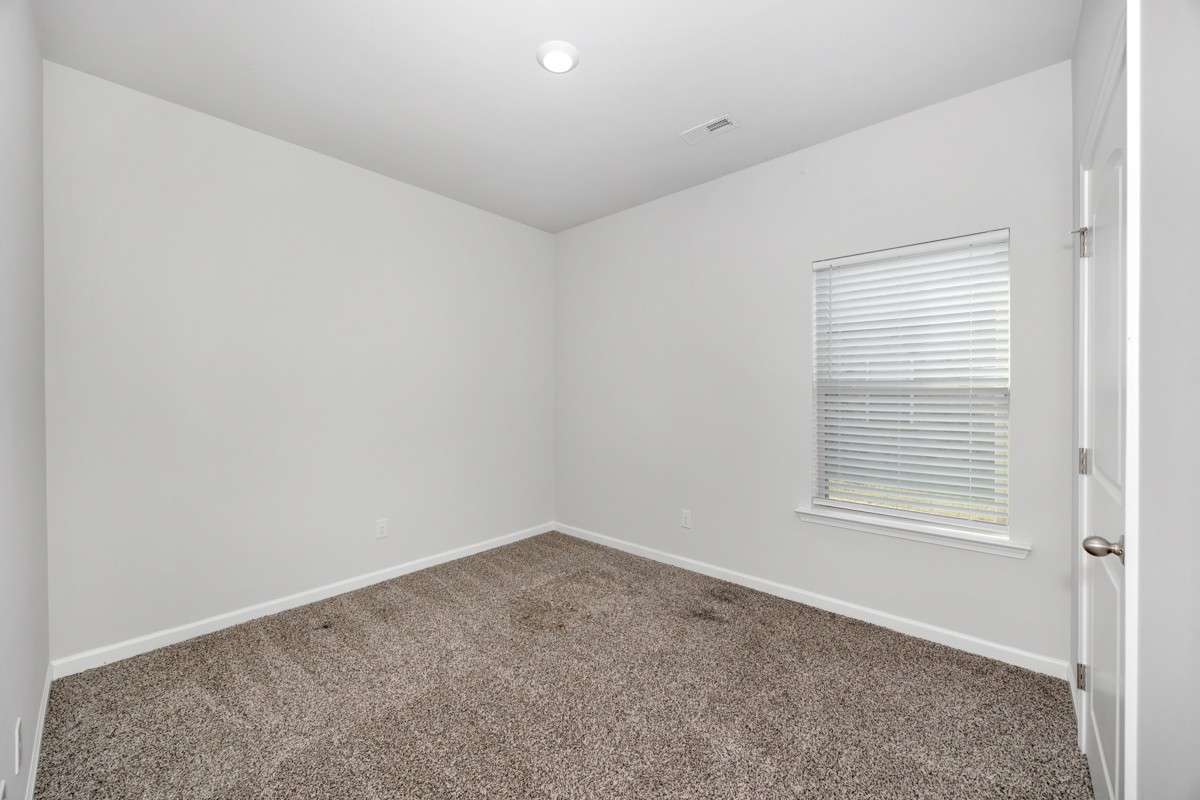 Bedroom- Carpet, recessed lighting