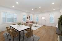 This image has been virtually staged for visualization purposes.