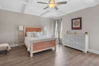 Previous listing and how they had the primary bedroom setup