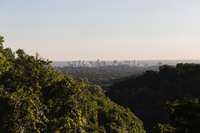 This unique, unobstructed view of the skyline will greet you at every turn. *This photograph is copyrighted and exclusively licensed to Alyssa Rosenheck Photography. Use or reproduction without permission is strictly prohibited.