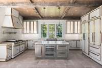 This is the first and only Officine Gullo kitchen in the state of Tennessee. This bespoke kitchen was carefully crafted by Italian artisans.