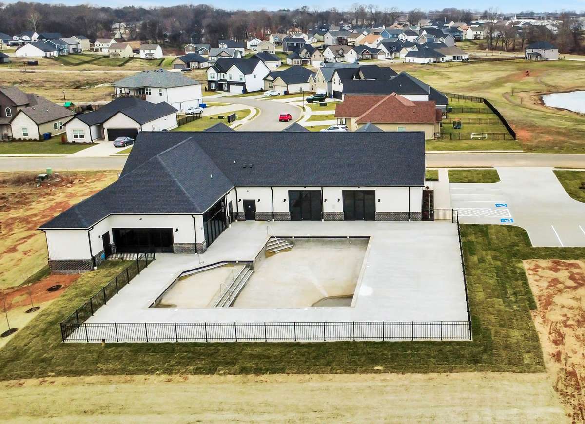 New Clubhouse