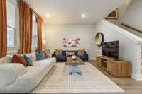 Welcome Home to this beautiful Scandinavian influenced HPR tucked conveniently within access to I65, I24, I40 and Briley Prkwy.