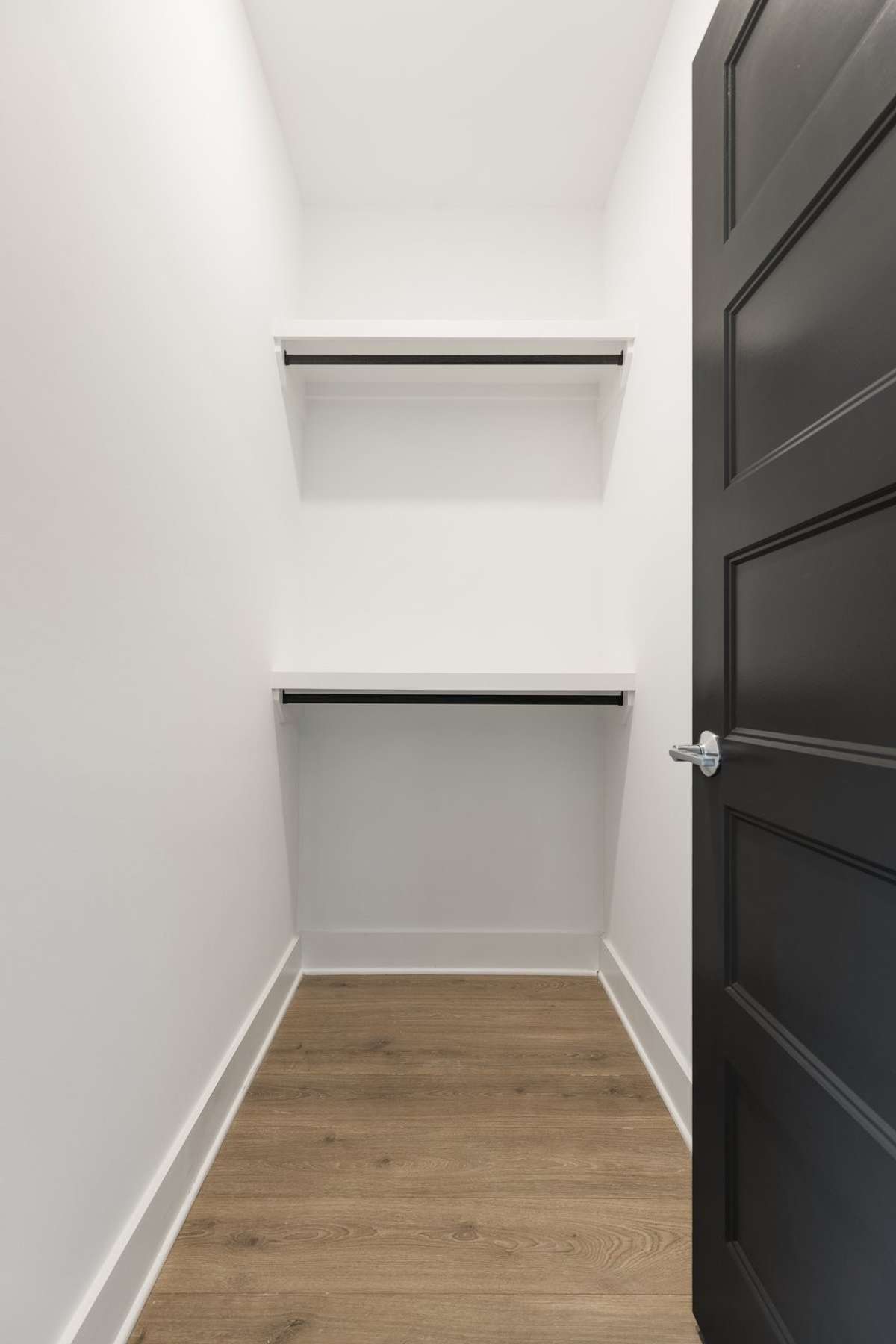 Large walk in closet.