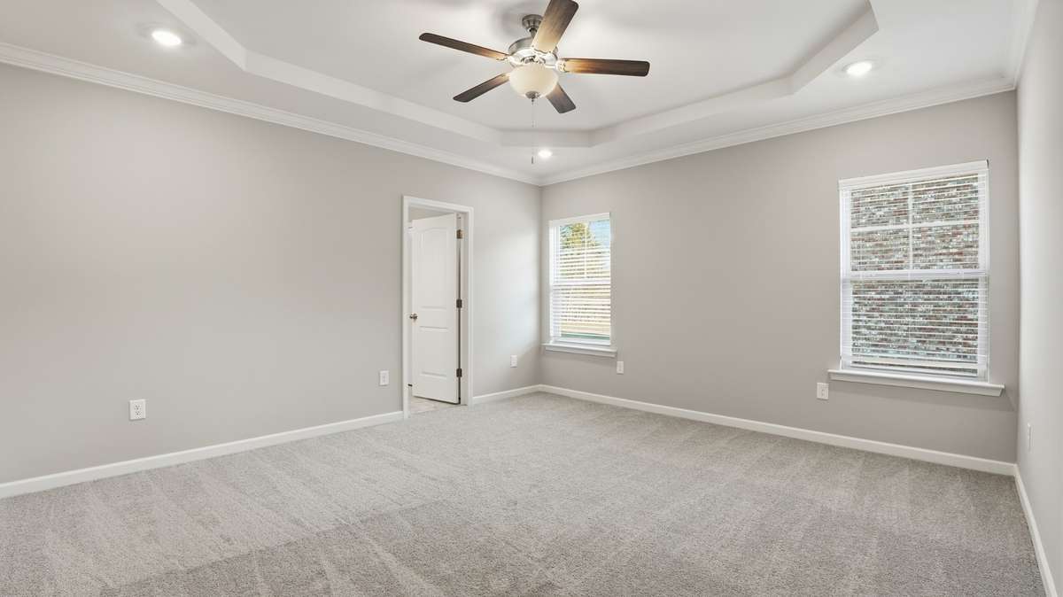 primary bedroom