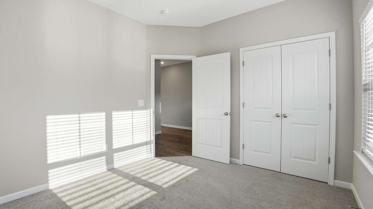 another view of the front bedroom