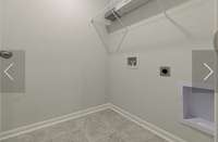 This photo is of a previously built CREEKWOOD II Home and is a good representaion of the home being built in Sugar Creek of Mount Pleasant on lot 84. Finishes and colors may vari on the actual home in Sugar Creek lot 84