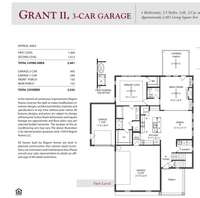 The main floor floor plan