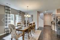 This photo is of a previously built GRANT II Home and is a good representaion of the home being built in Rutherford on lot 47. Finishes and colors may vari on the actual home in Rutherford lot 47