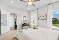 These photos are of a previously built PEARL Townhome. This is the same floor plan that is being built on Lot 007  in Trotwood of Columbia  for this listing. These pictures are an excellent reprsentation of the howm. Colors and finishes may vari.