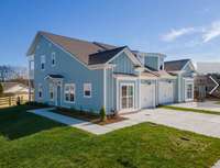 These photos are of a previously built PEARL Townhome. This is the same floor plan that is being built on Lot 007  in Trotwood of Columbia  for this listing. These pictures are an excellent reprsentation of the howm. Colors and finishes may vari.