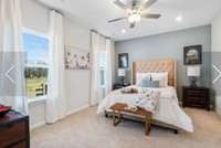 These photos are of a previously built PEARL Townhome. This is the same floor plan that is being built on Lot 007  in Trotwood of Columbia  for this listing. These pictures are an excellent reprsentation of the howm. Colors and finishes may vari.