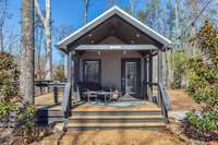 Welcome to your new tiny home.