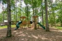 Community playground is just across the street from your beautiful Tiny Home.
