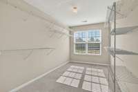 Second massive walk-in closet!