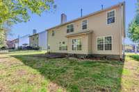 Another view of the backyard . . . Plus a NEW ROOF in 2023!