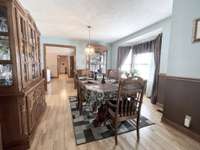 Enjoy holiday and special gatherings in the dining room, which seamlessly connects to the kitchen, family room, and living room—making entertaining effortless and comfortable.