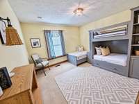 Virtually staged photo for inspiration only and to showcase how space can be used and furnished.