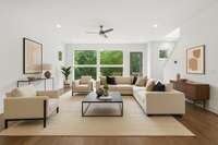 This is a virtually staged photo.