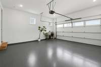 Virtual rendered epoxy floors.