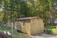 Detached storage building is negotiable.