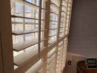 Plantation shutters