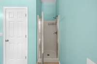 Primary bathroom shower