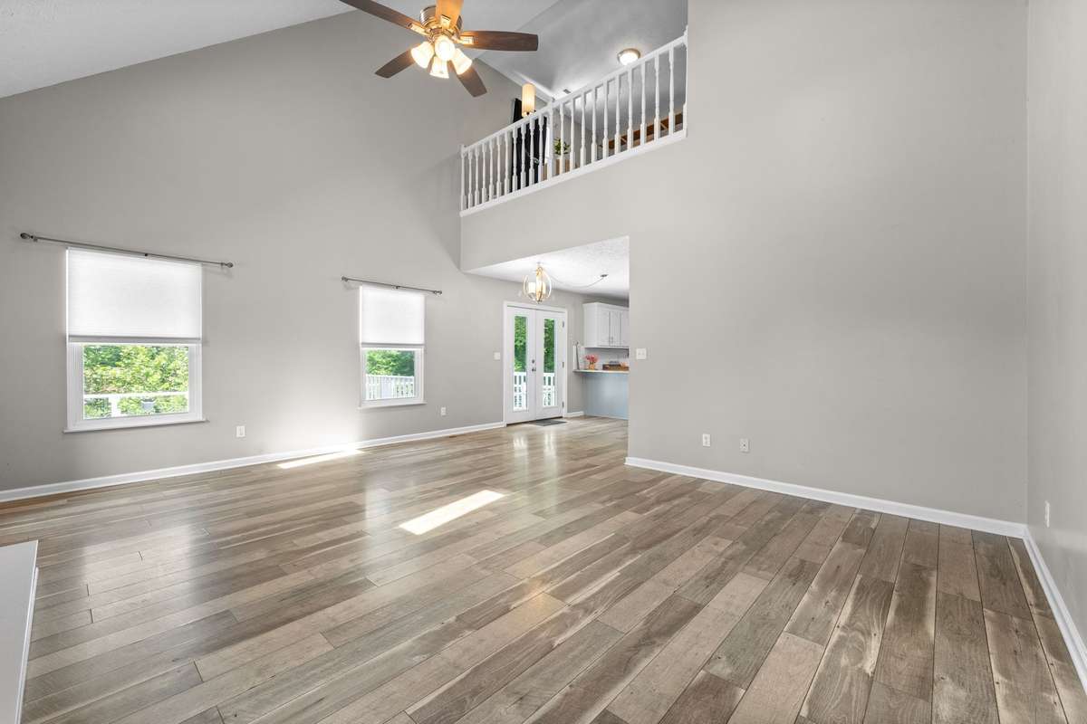 Loft above Living Room