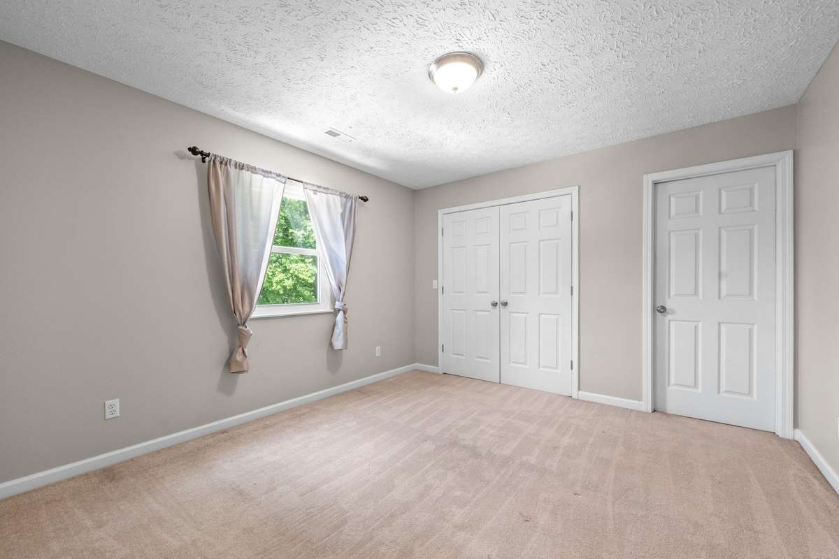 Upstairs bedroom