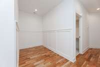 Same floorplan at one of our finished homes.