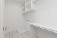 Same floorplan at one of our finished homes.