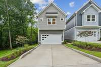 Another M Squared built home in the Rosebank area of East Nashville