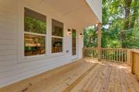 Same floorplan at one of our finished homes.