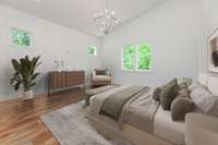 Same floorplan at one of our finished homes.