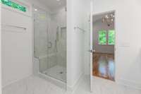 Same floorplan at one of our finished homes.